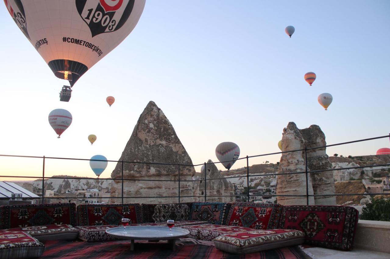 Angel Cappadocia Cave Hotel Göreme Esterno foto