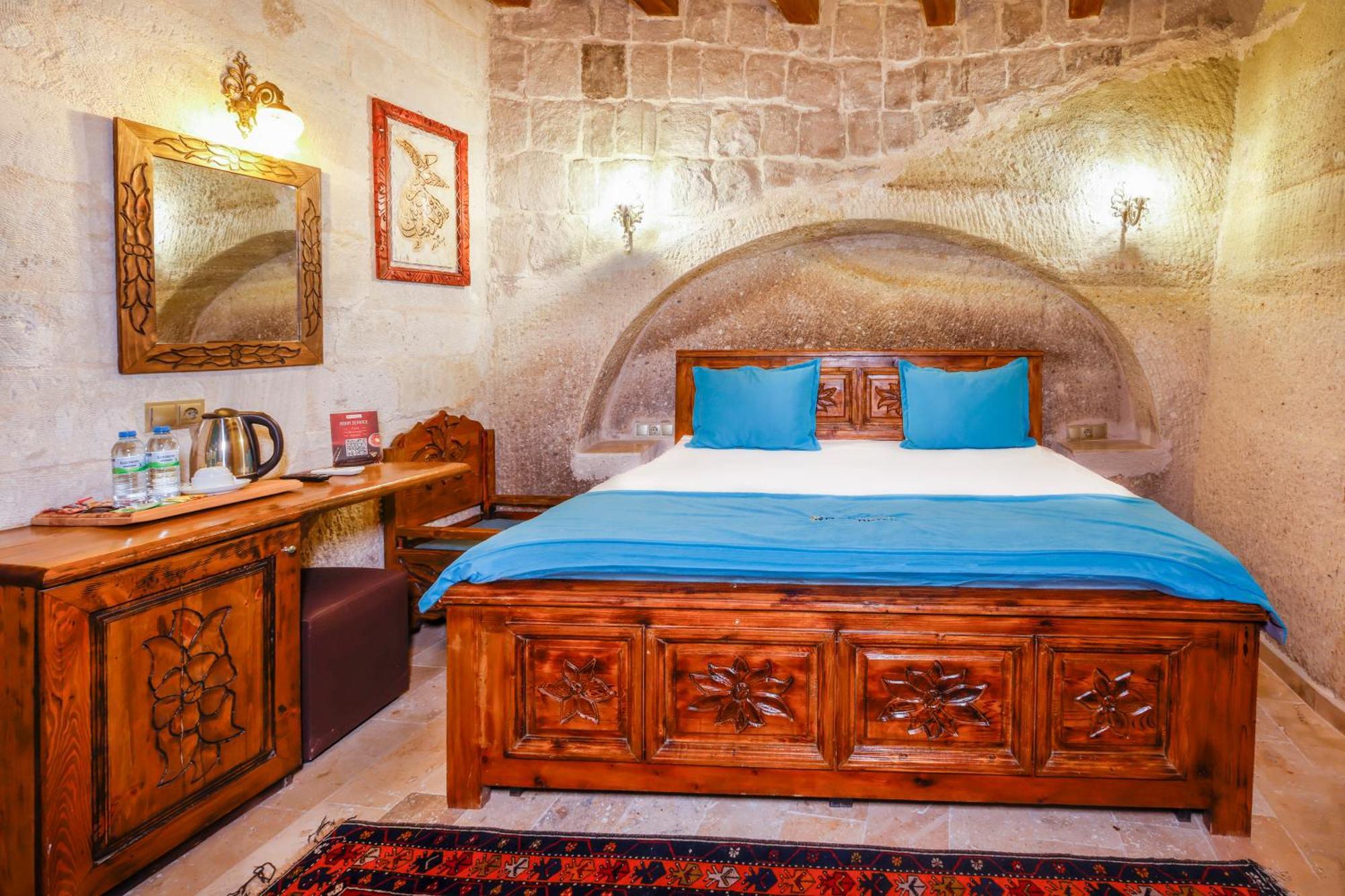 Angel Cappadocia Cave Hotel Göreme Esterno foto