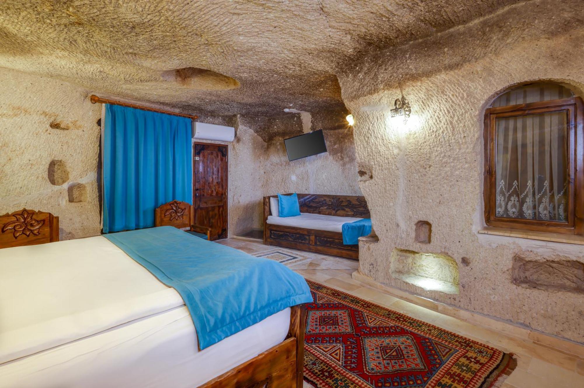 Angel Cappadocia Cave Hotel Göreme Esterno foto