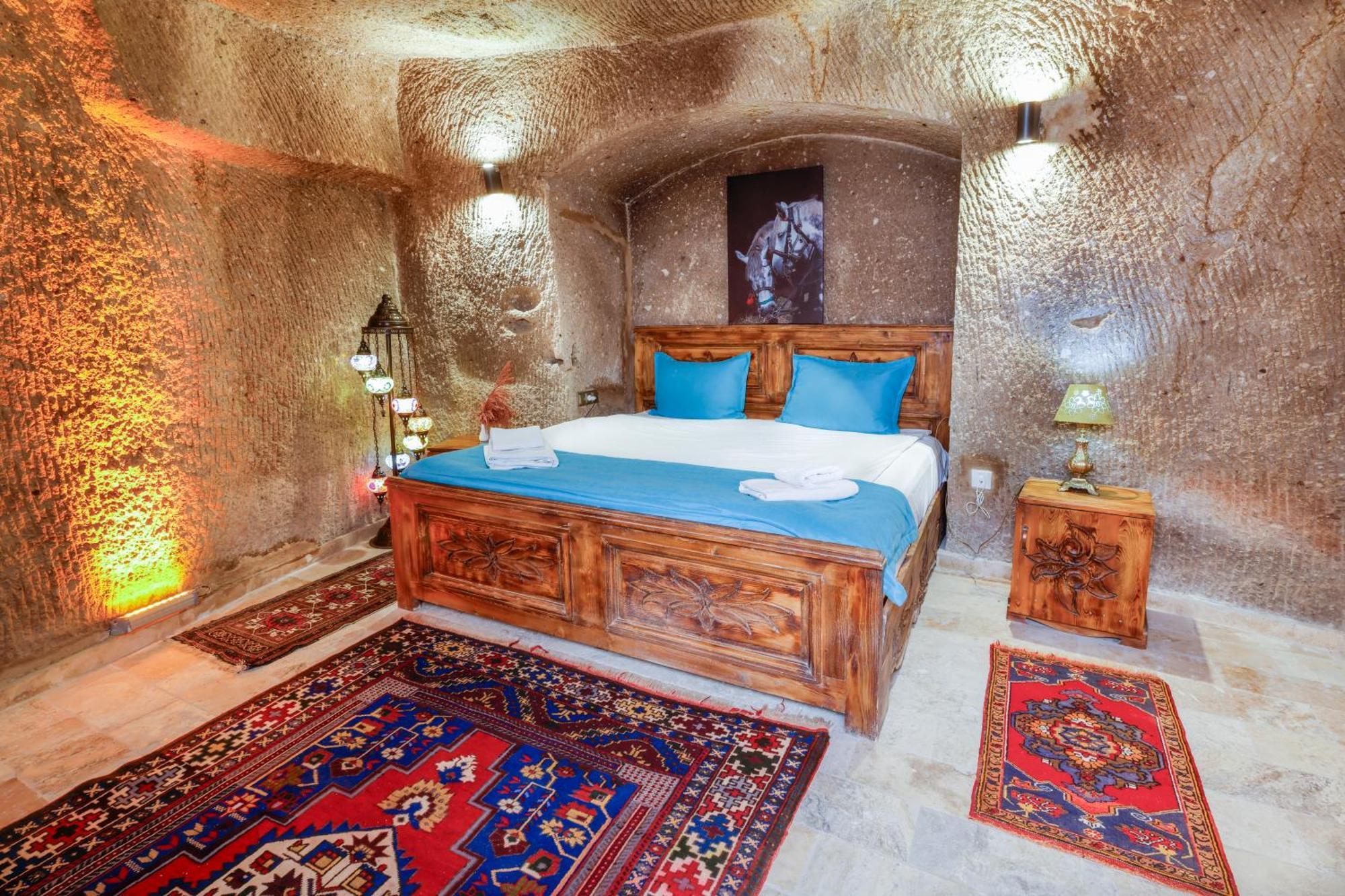Angel Cappadocia Cave Hotel Göreme Esterno foto