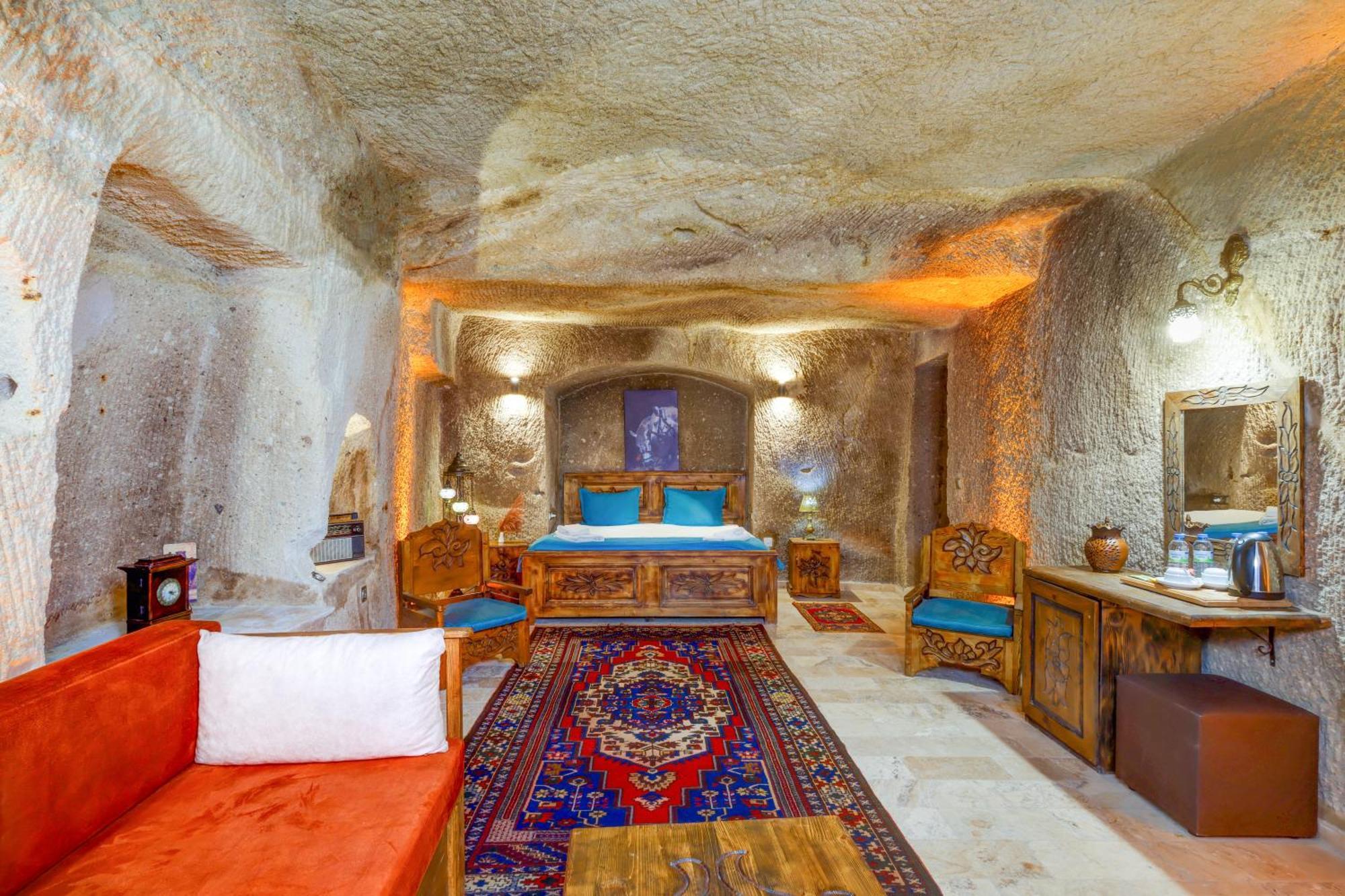 Angel Cappadocia Cave Hotel Göreme Esterno foto
