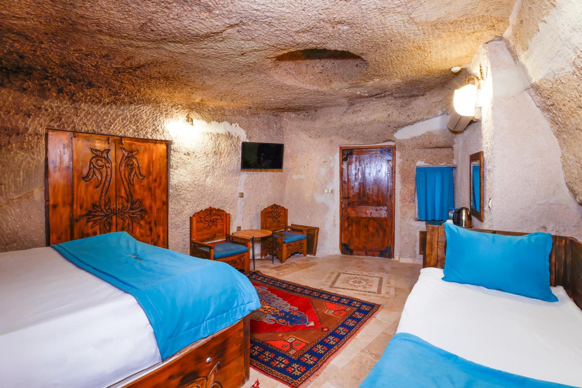 Angel Cappadocia Cave Hotel Göreme Esterno foto