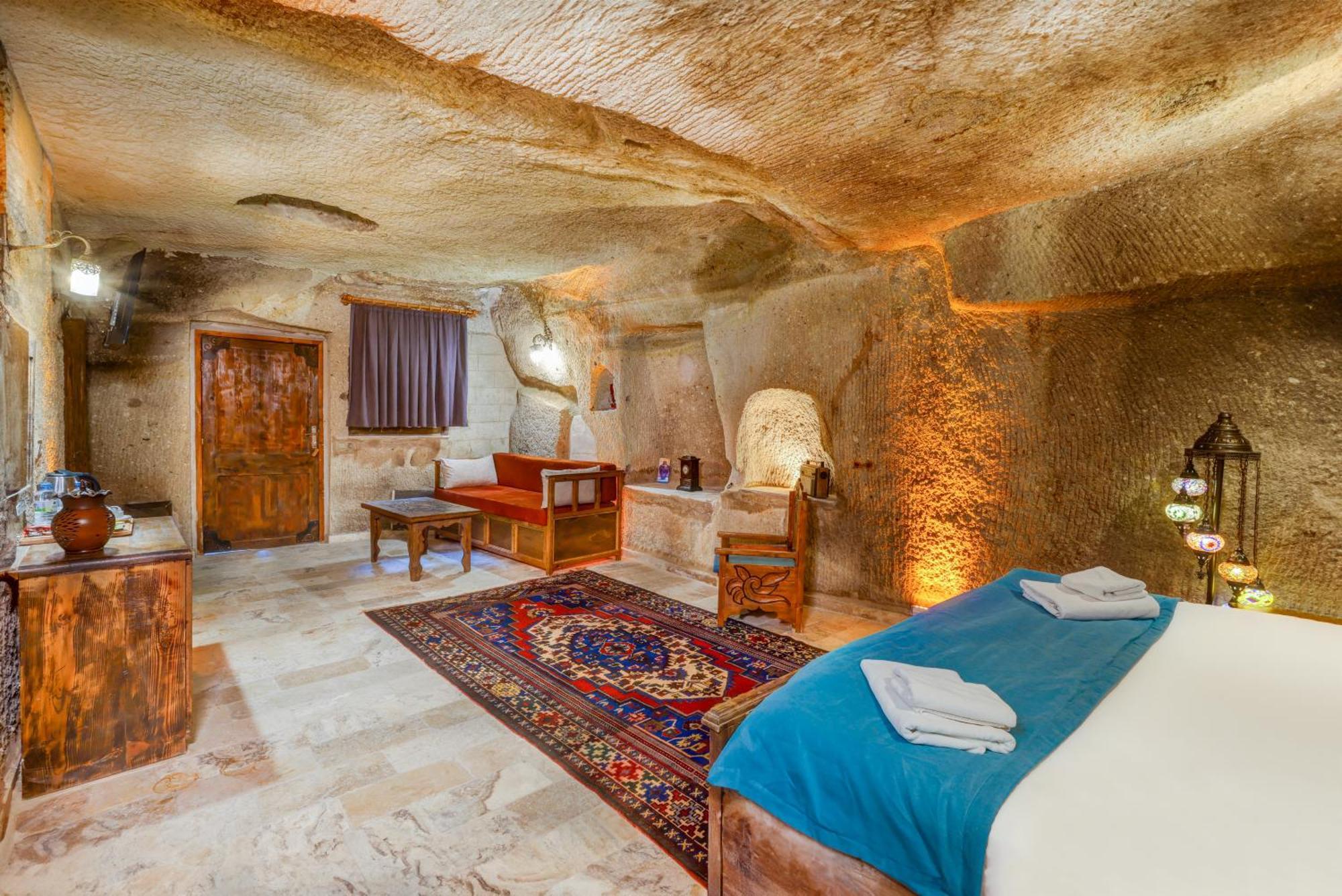 Angel Cappadocia Cave Hotel Göreme Esterno foto