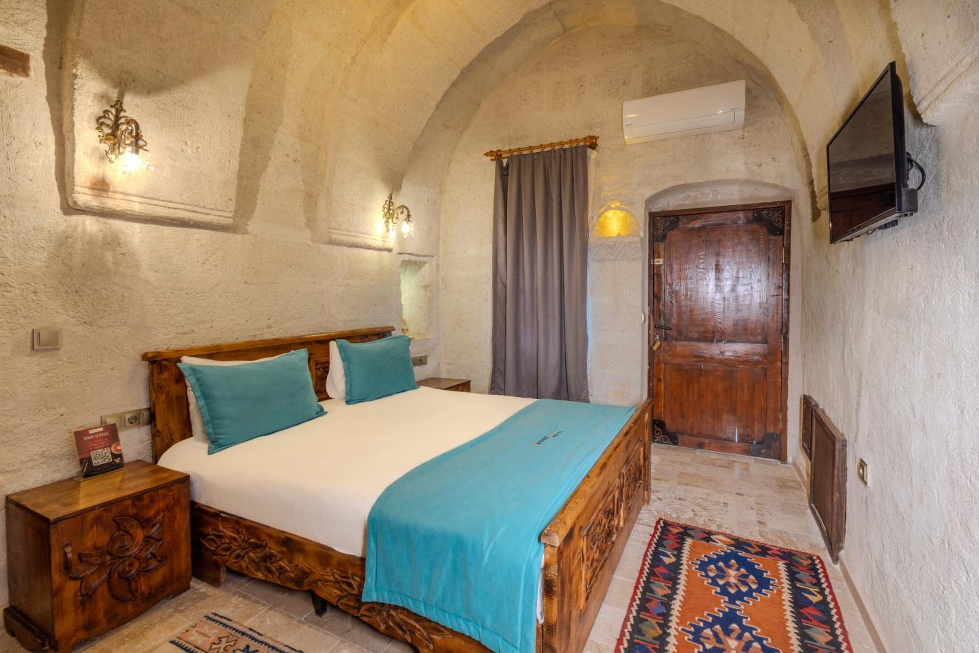 Angel Cappadocia Cave Hotel Göreme Esterno foto