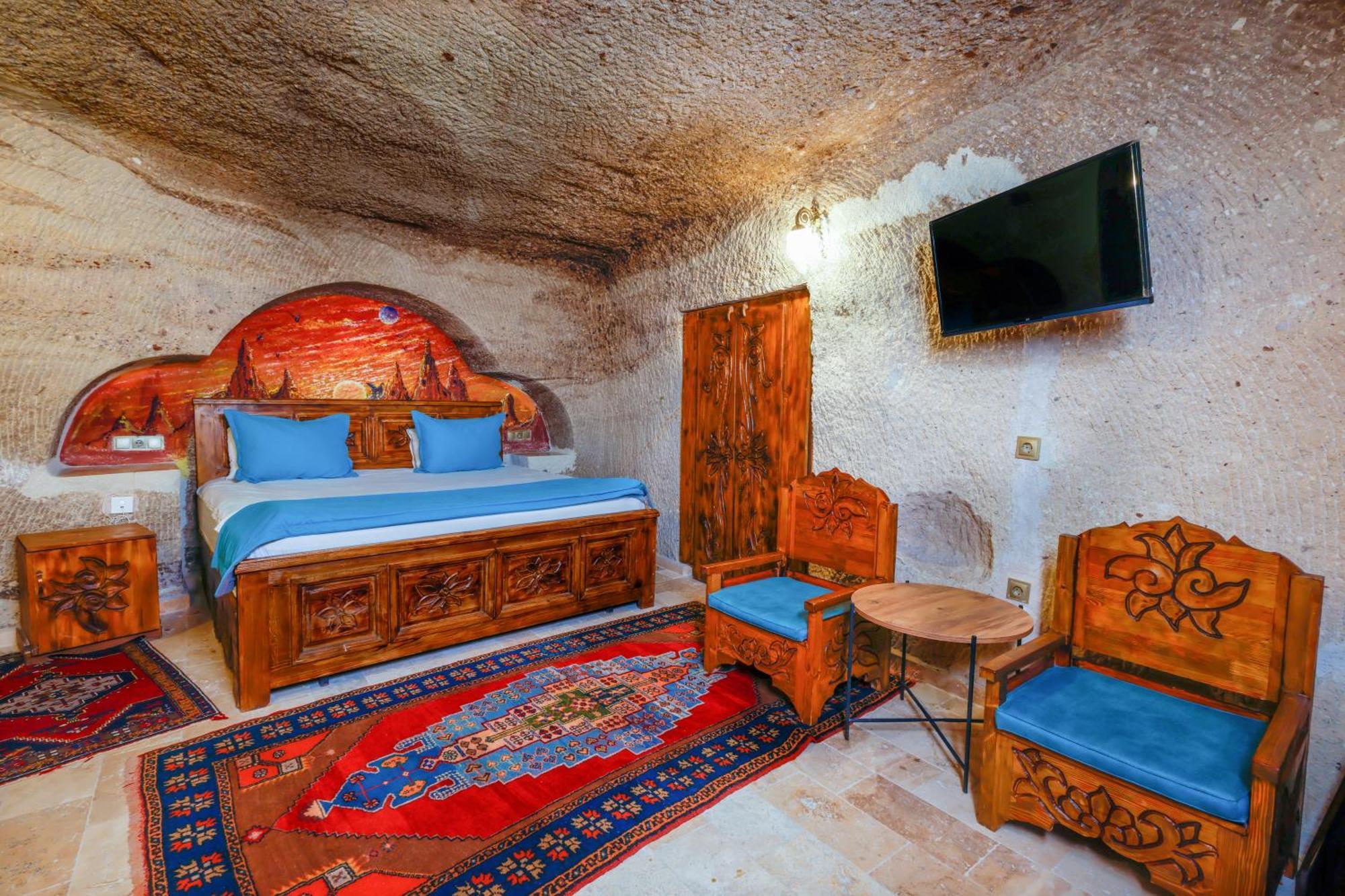 Angel Cappadocia Cave Hotel Göreme Esterno foto
