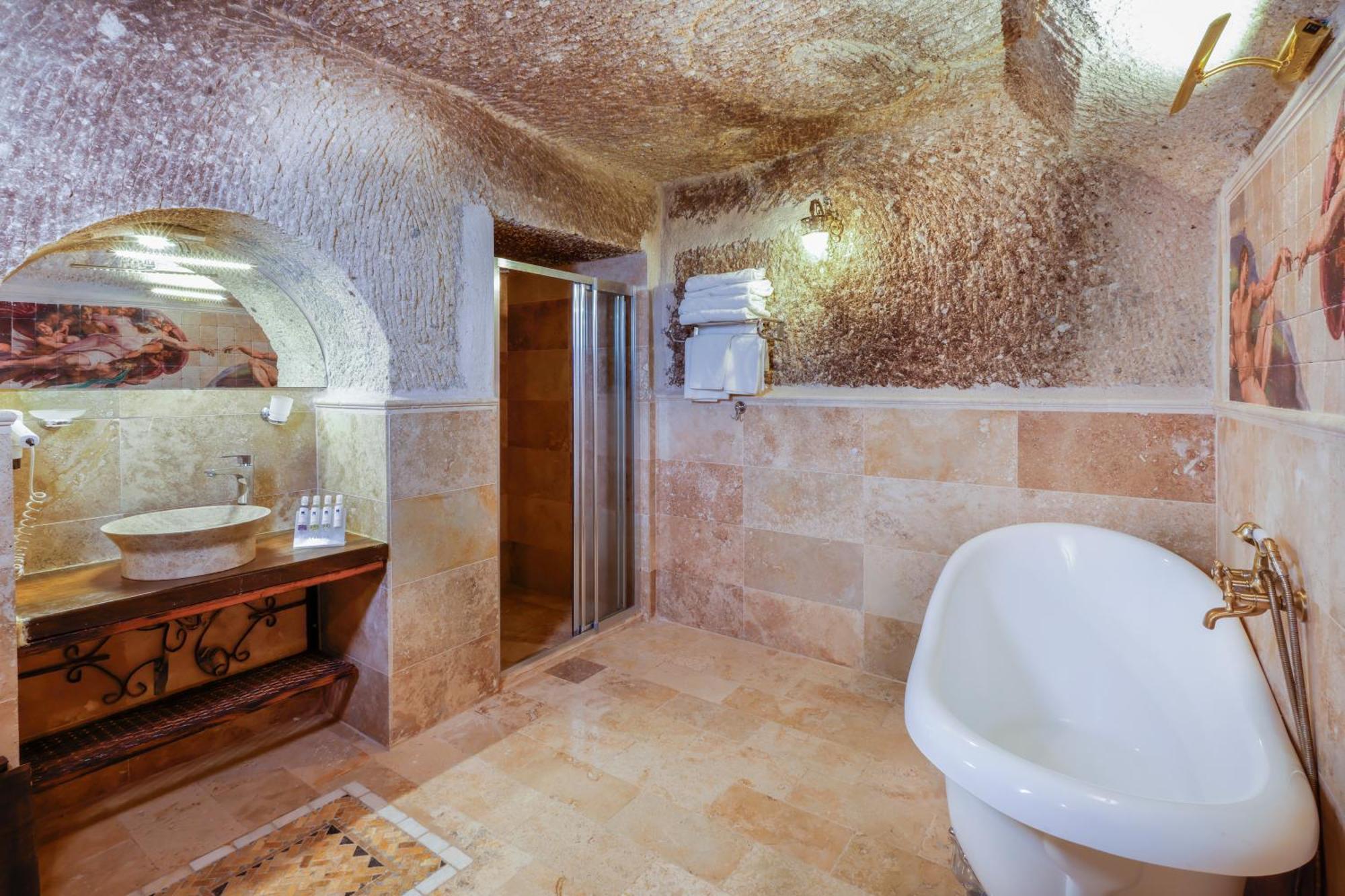 Angel Cappadocia Cave Hotel Göreme Esterno foto
