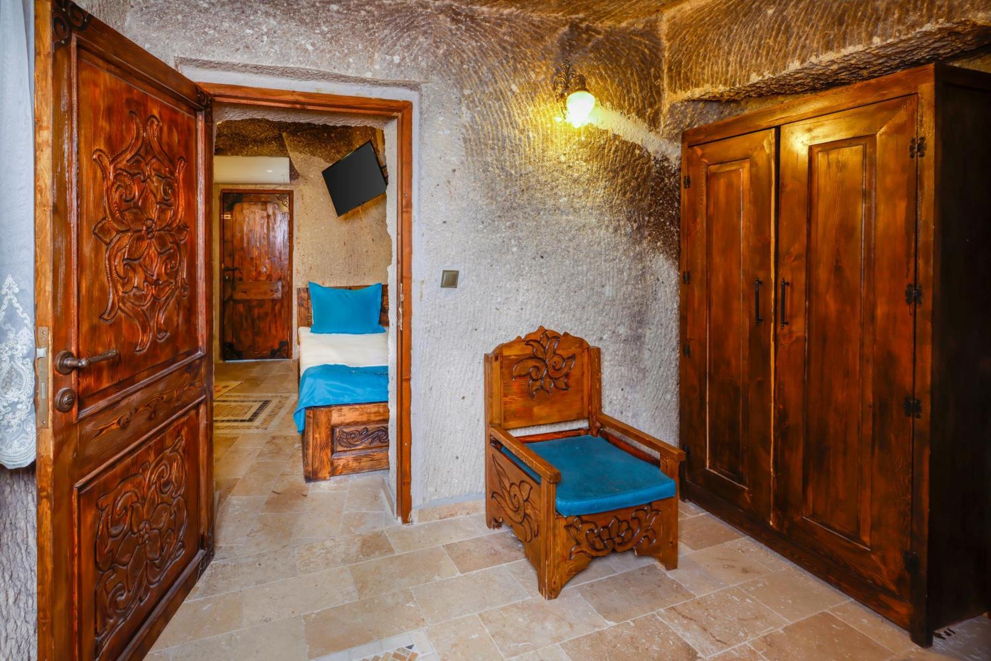 Angel Cappadocia Cave Hotel Göreme Esterno foto