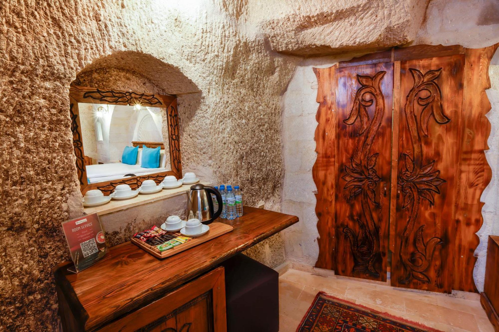 Angel Cappadocia Cave Hotel Göreme Esterno foto